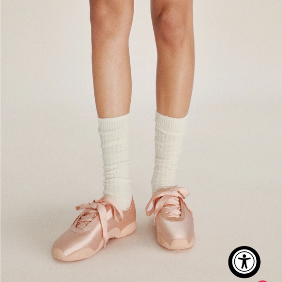 NWOT JW PEI Flavia Ballerina Sneakers Size 41 - Picture 2 of 10